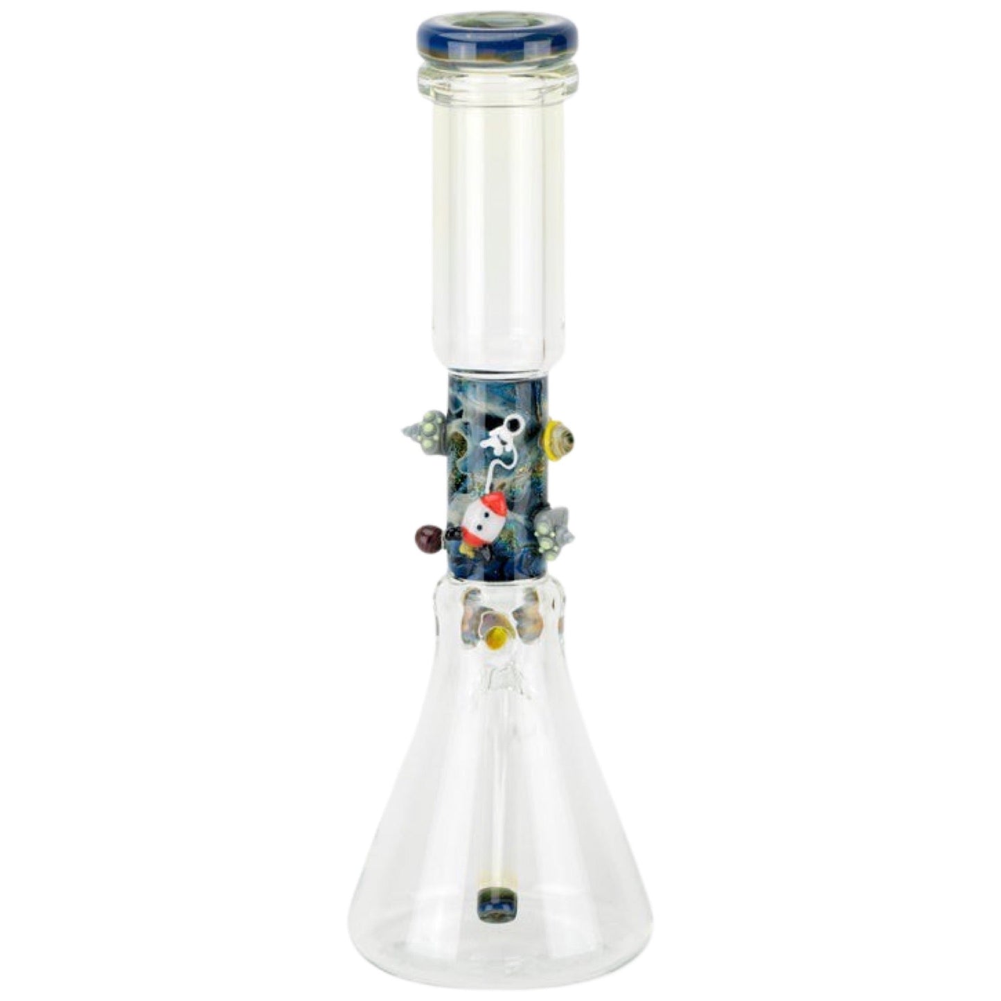 Empire Glassworks 14" Galaxy Beaker Bong