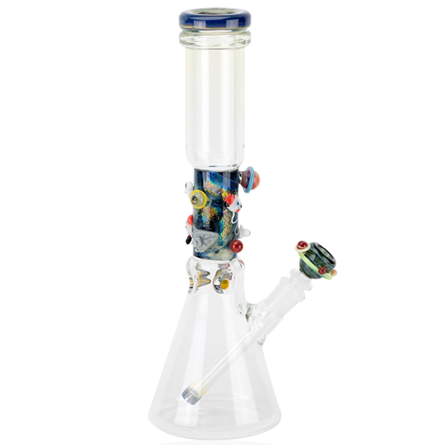 Empire Glassworks 14" Galaxy Beaker Bong