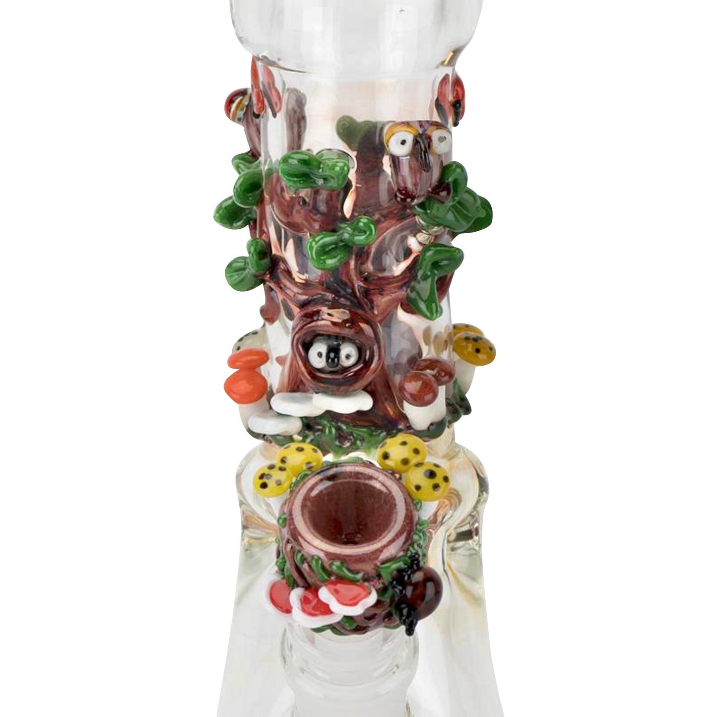 Empire Glassworks 14" Hootie's Forest Beaker Bong