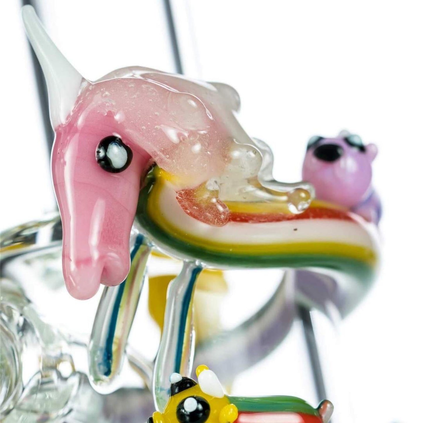 Empire Glassworks Land of Ooo Mini Bong 🌈 