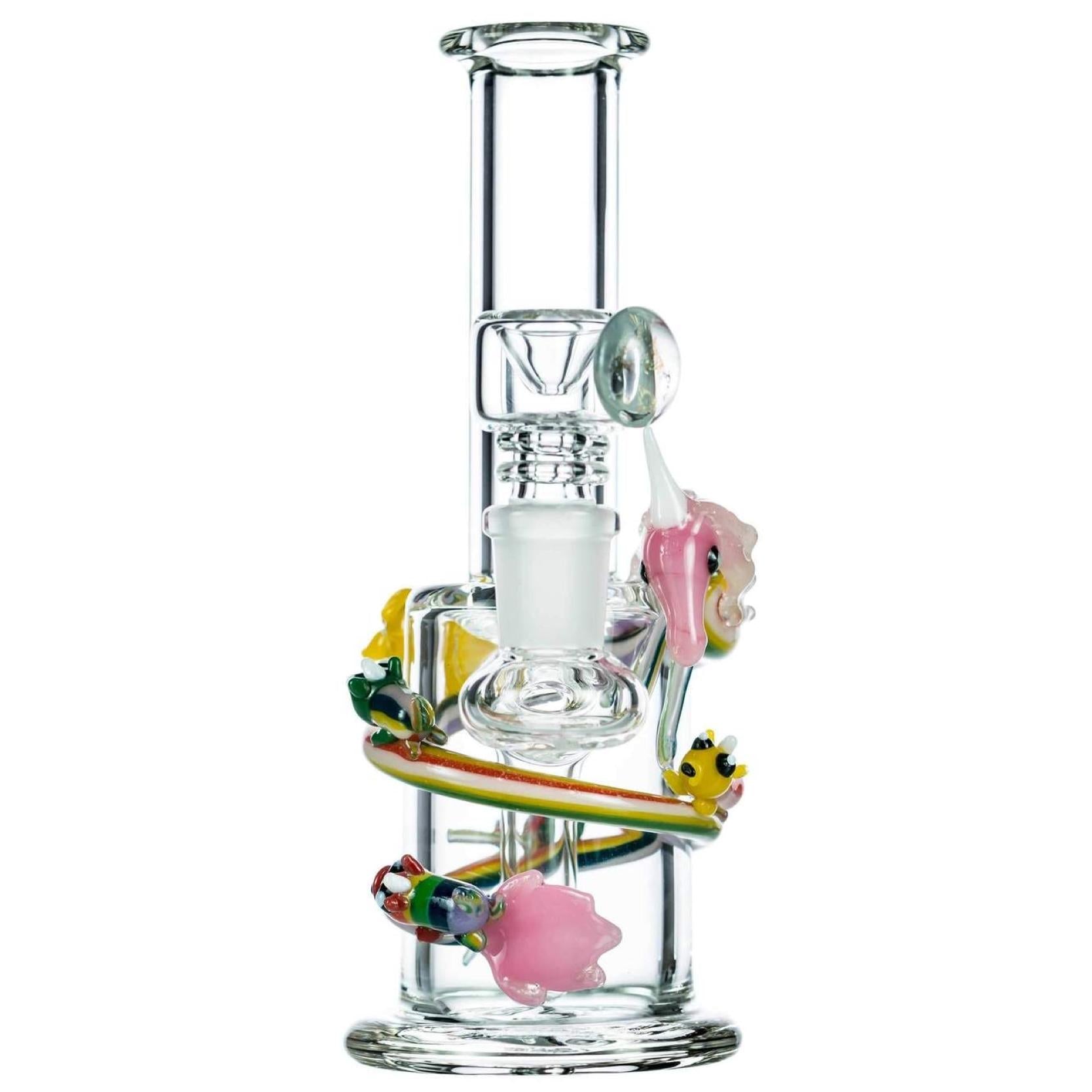 Empire Glassworks Land of Ooo Mini Bong 🌈 