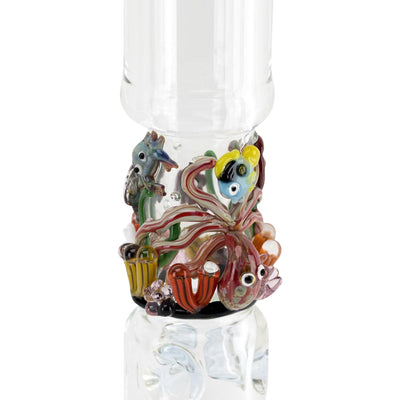 Empire Glassworks 14" Under the Sea Beaker Bong