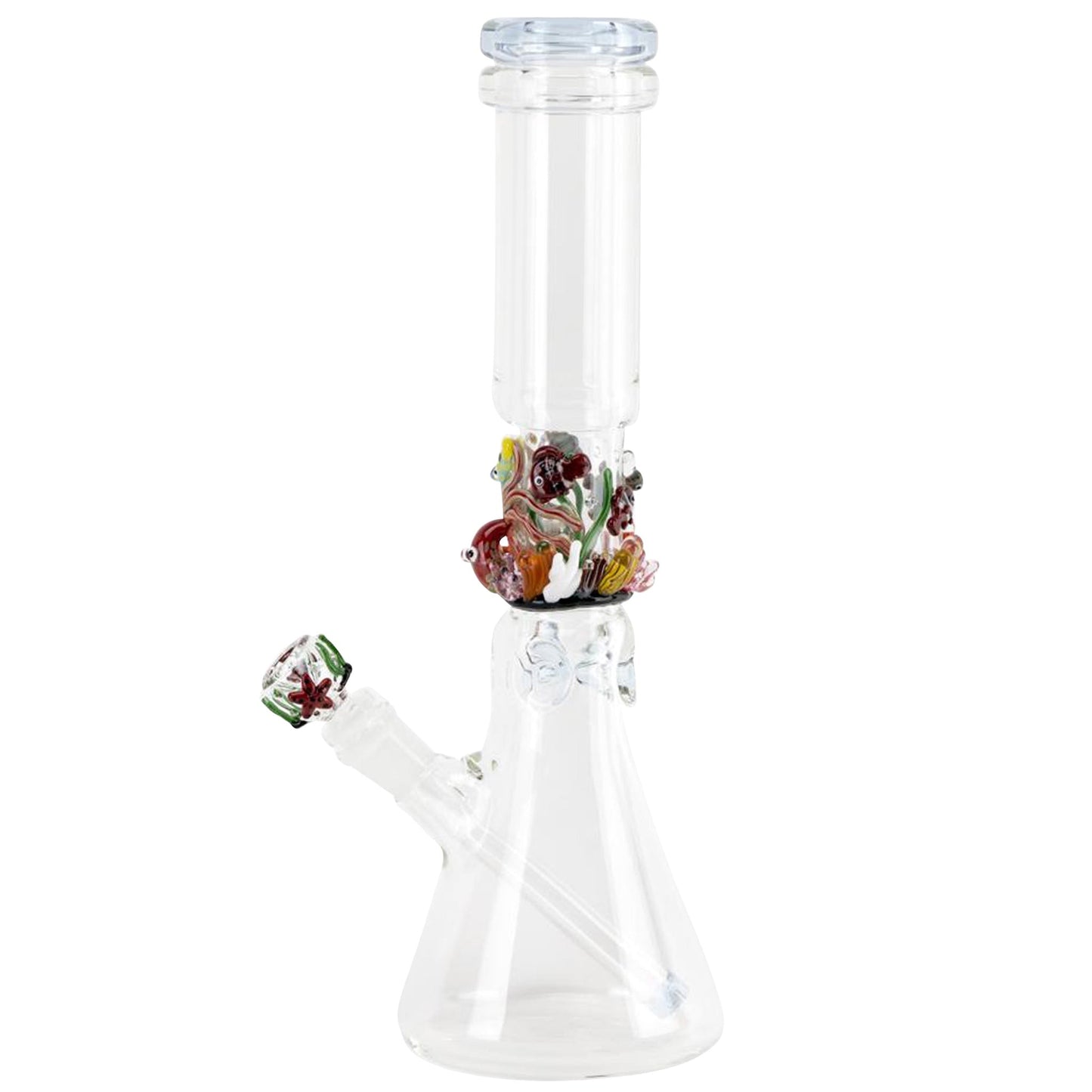 Empire Glassworks 14" Under the Sea Beaker Bong