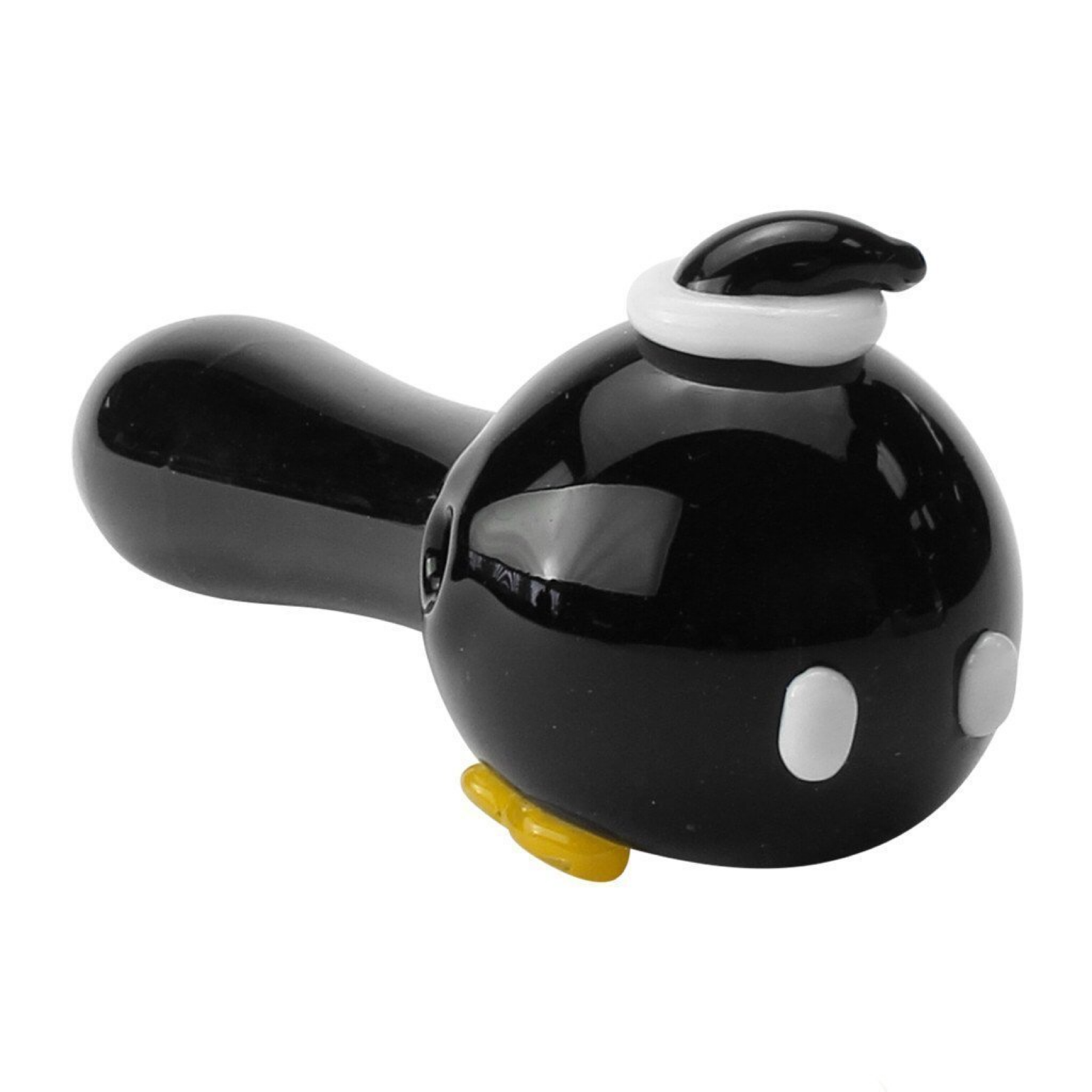 Empire Glassworks "Walking Bomb" Spoon Pipe 💣 