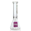 Leafly Strain Tile Beaker Bong - Sativa, Indica or Hybrid 