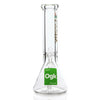 Leafly Strain Tile Beaker Bong - Sativa, Indica or Hybrid 