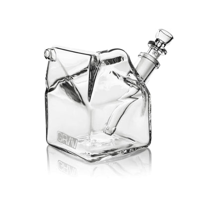 Grav® Milk Carton Bubbler 🥛 