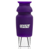 Grav® Silicone Capped Glass Crutch Filter Tip 