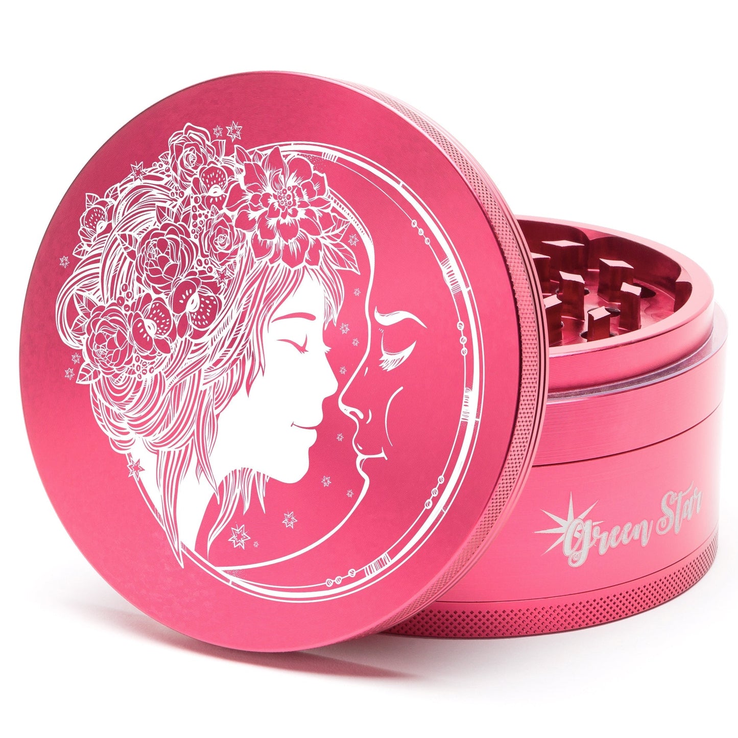 Green Star Jumbo 4-Piece Grinder