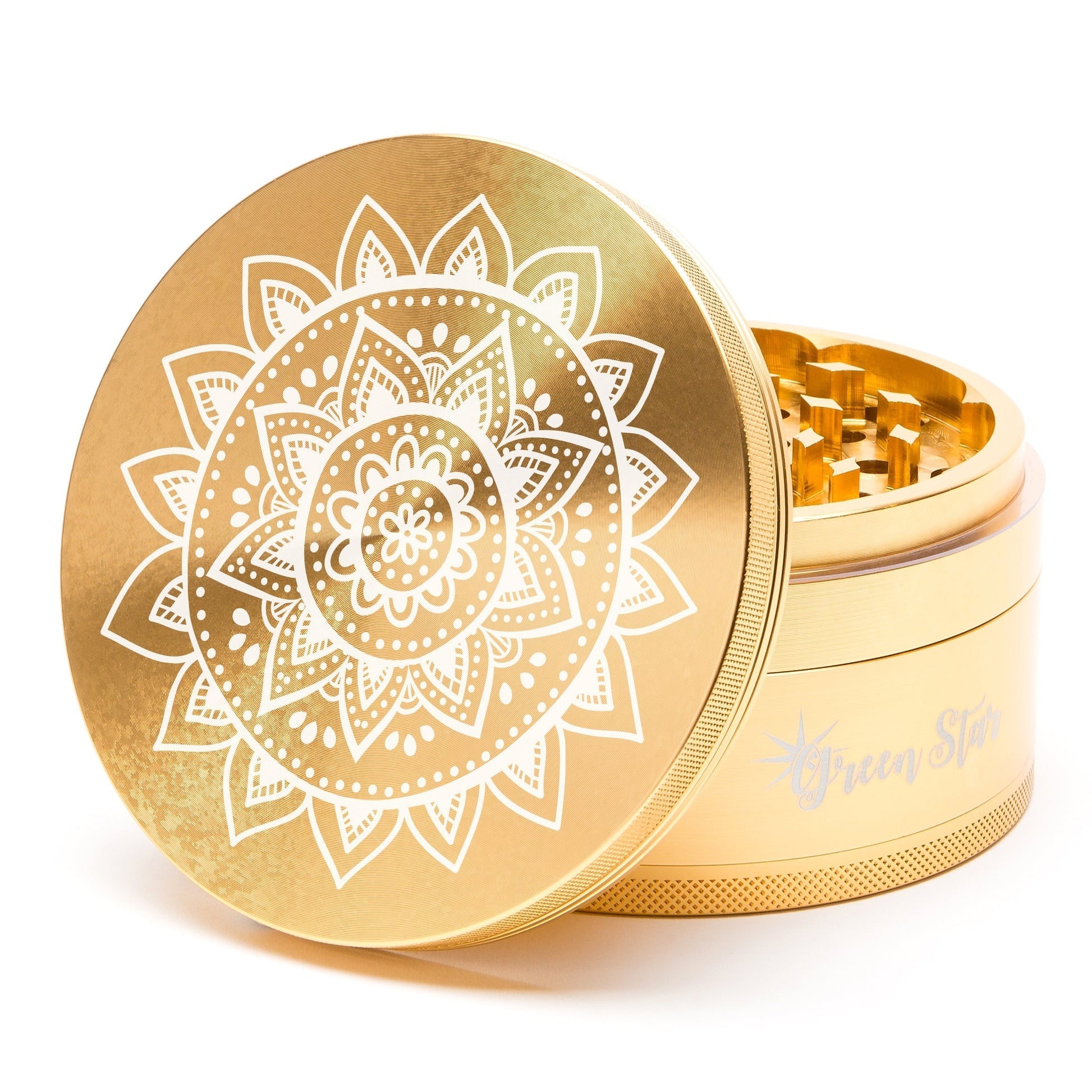 Green Star Jumbo 4-Piece Grinder