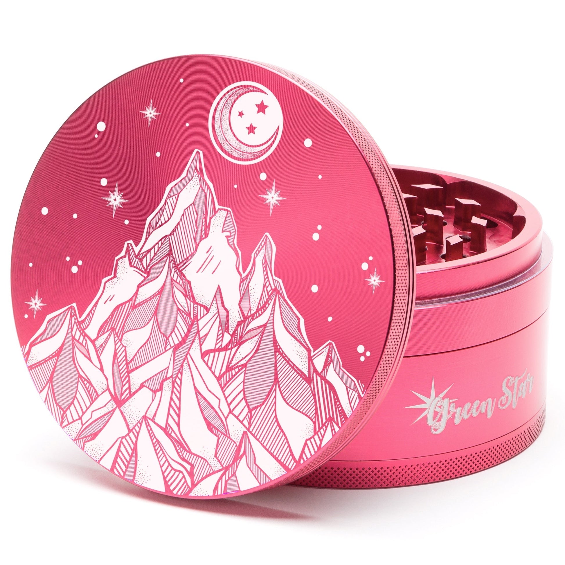 Green Star Jumbo 4-Piece Grinder