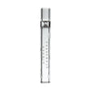 Higher Standards Clear Glass Taster Pipe