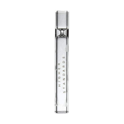 Higher Standards Clear Glass Taster Pipe