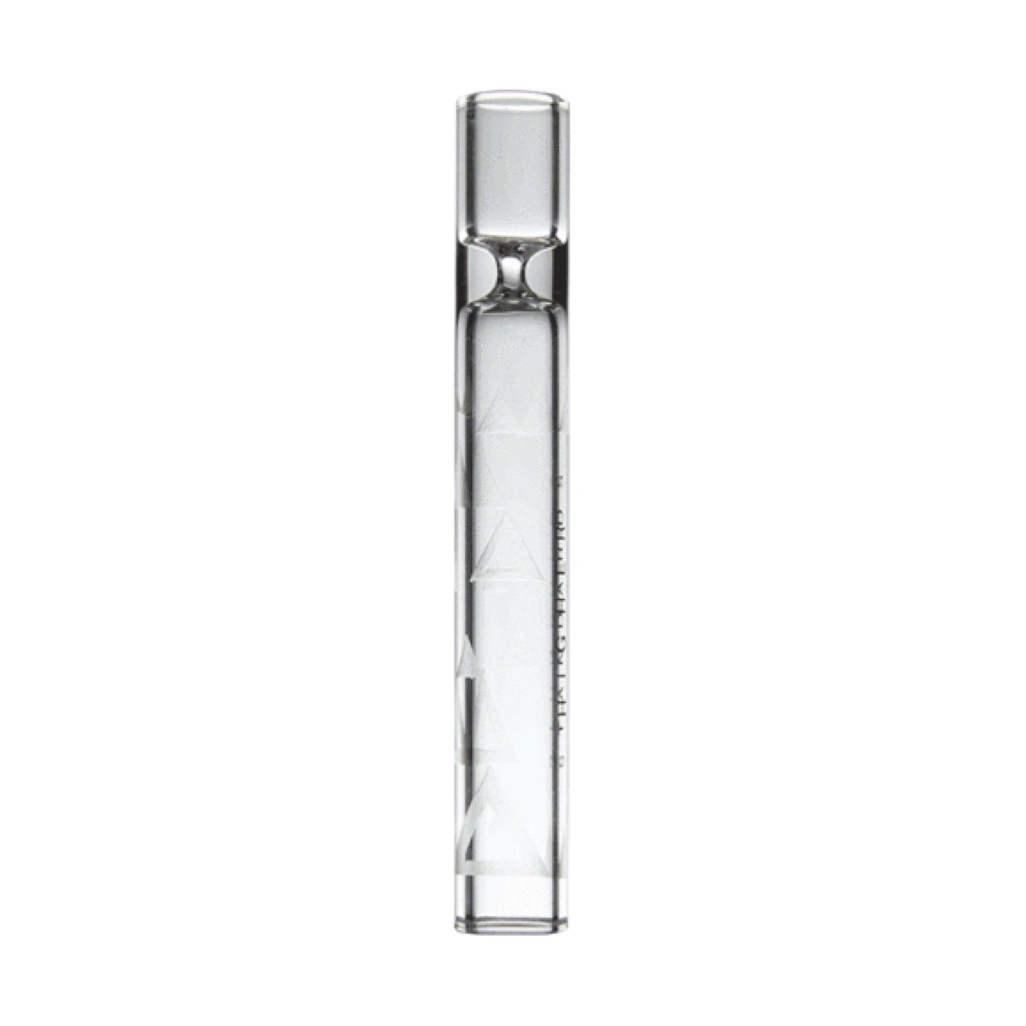 Higher Standards Clear Glass Taster Pipe