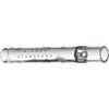 Higher Standards Clear Glass Taster Pipe