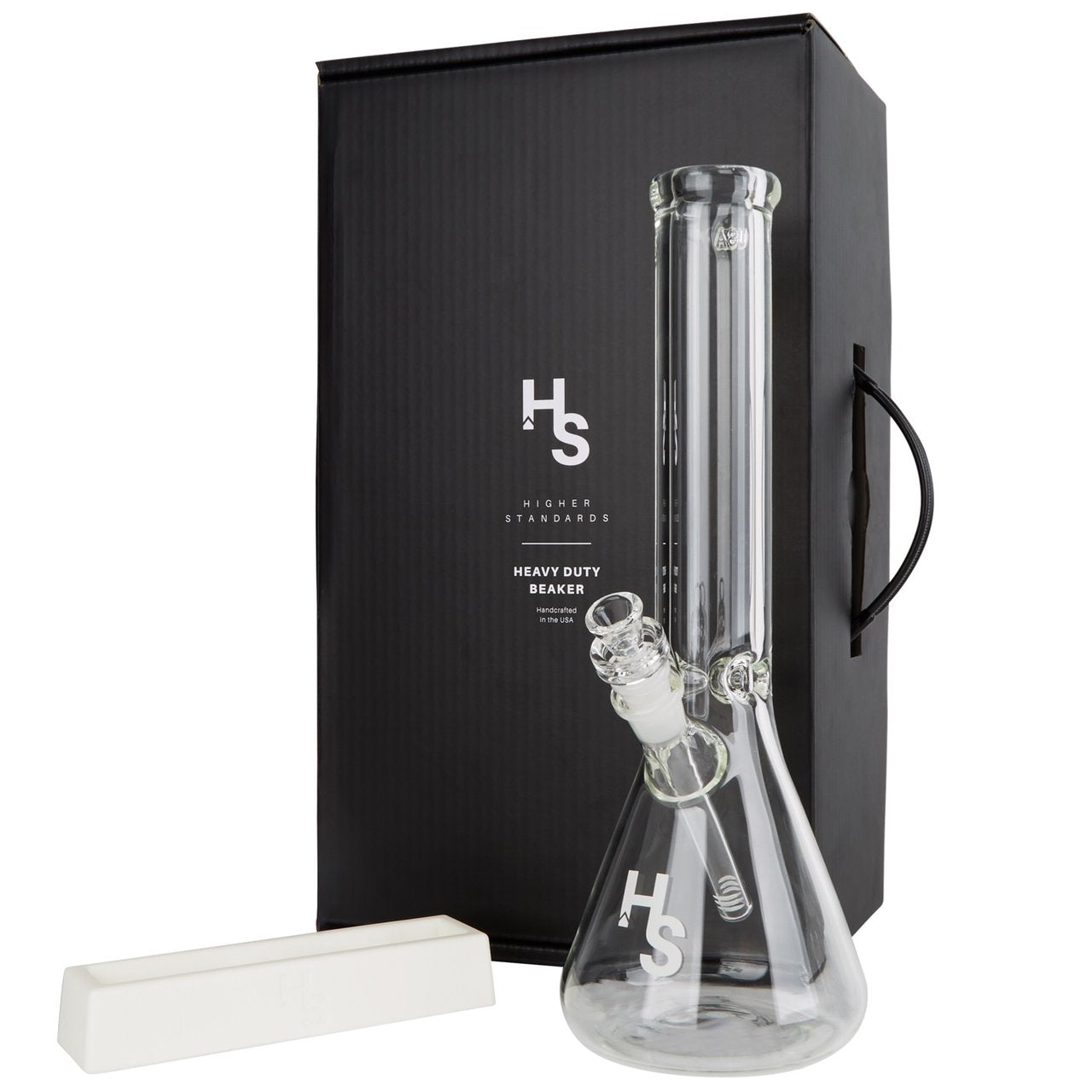 Higher Standards 14â€ Heavy Duty Beaker Bong - CaliConnected