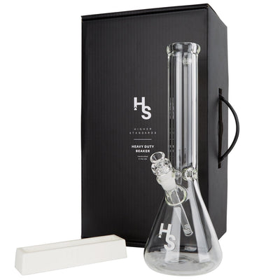Higher Standards 14â€ Heavy Duty Beaker Bong - CaliConnected