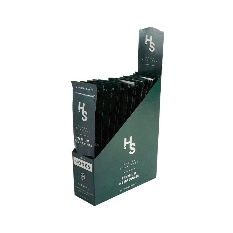 Higher Standards Premium Hemp Cones 