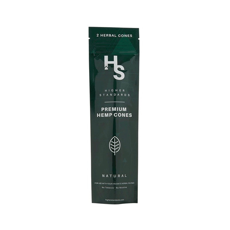 Higher Standards Premium Hemp Cones 