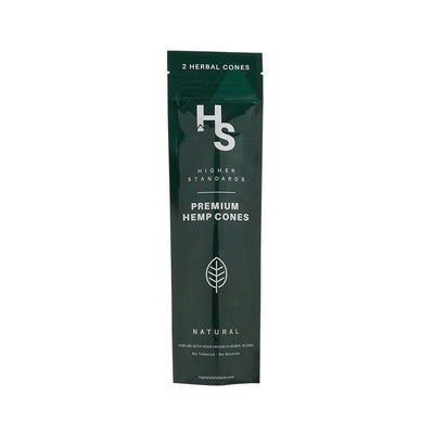 Higher Standards Premium Hemp Cones 