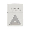 Higher Standards x Zippo® Triangle Lighter 🔥 