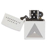 Higher Standards x Zippo® Triangle Lighter 🔥 
