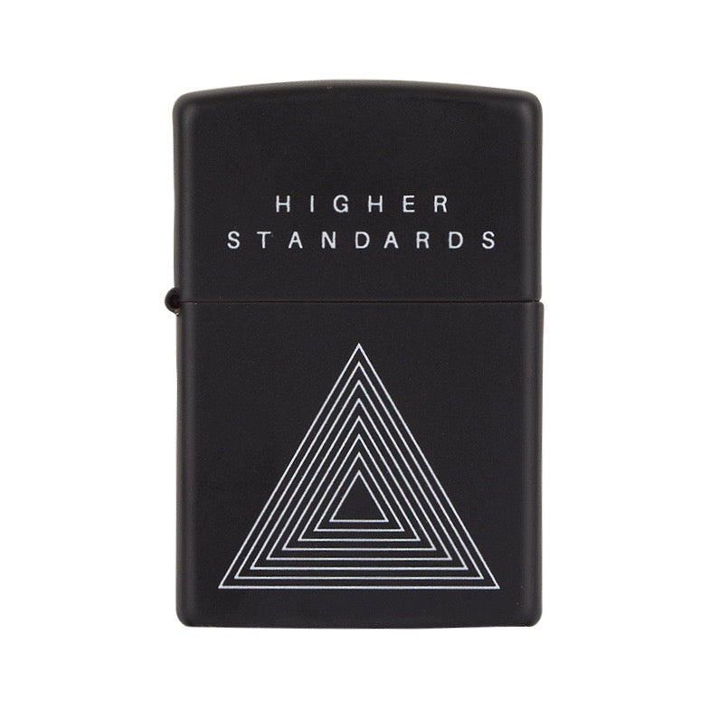 Higher Standards x Zippo® Triangle Lighter 🔥 