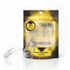 Honeybee Herb Yellow Line Honey Bevel Bowl Quartz Banger