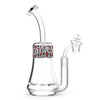 K. Haring 9.5" Glass Dab Rig