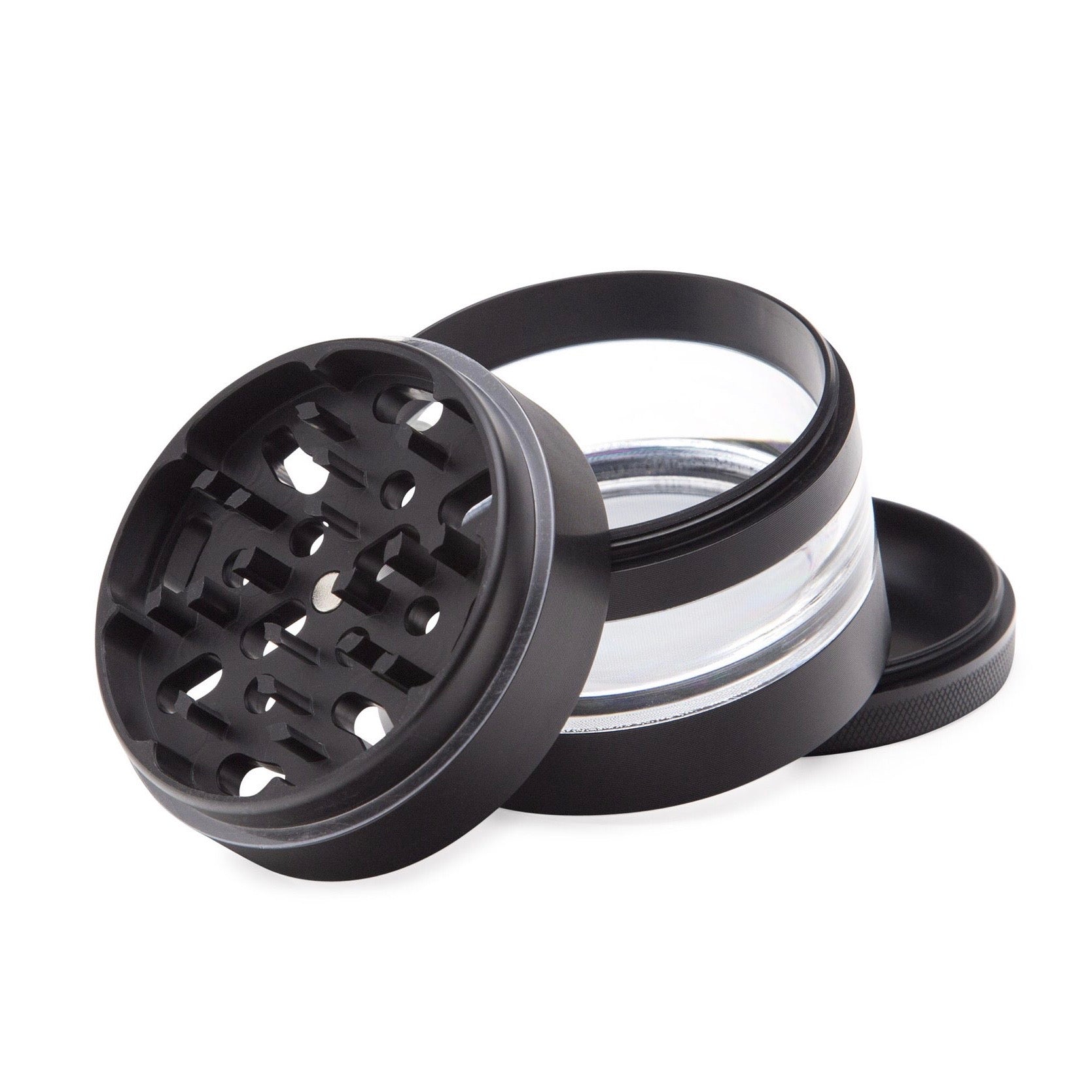 Kannastor 2.5” Jar Body 4-Piece Grinder 