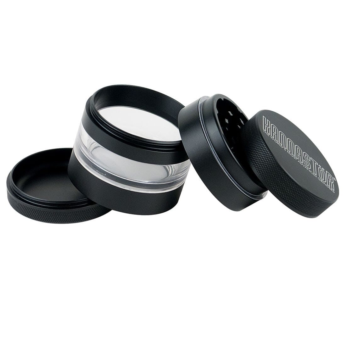 Kannastor 2.2” Jar Body 4-Piece Grinder 