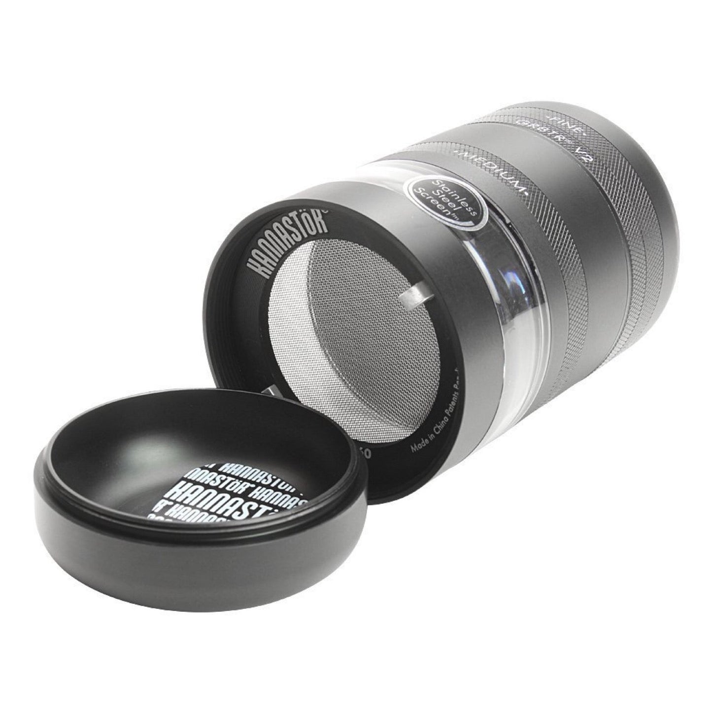 Kannastor GR8TR V2 Jar Body Grinder 