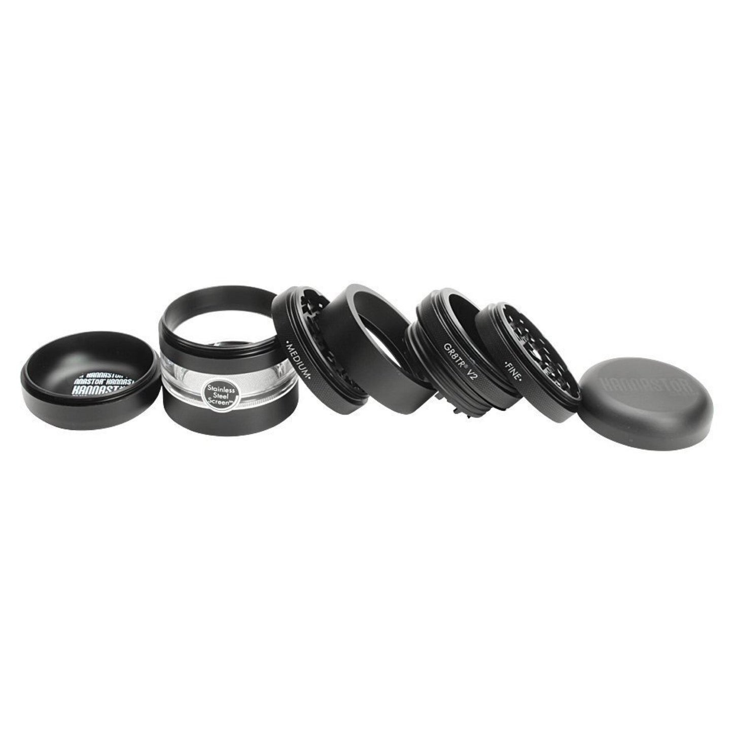 Kannastor GR8TR V2 Jar Body Grinder 