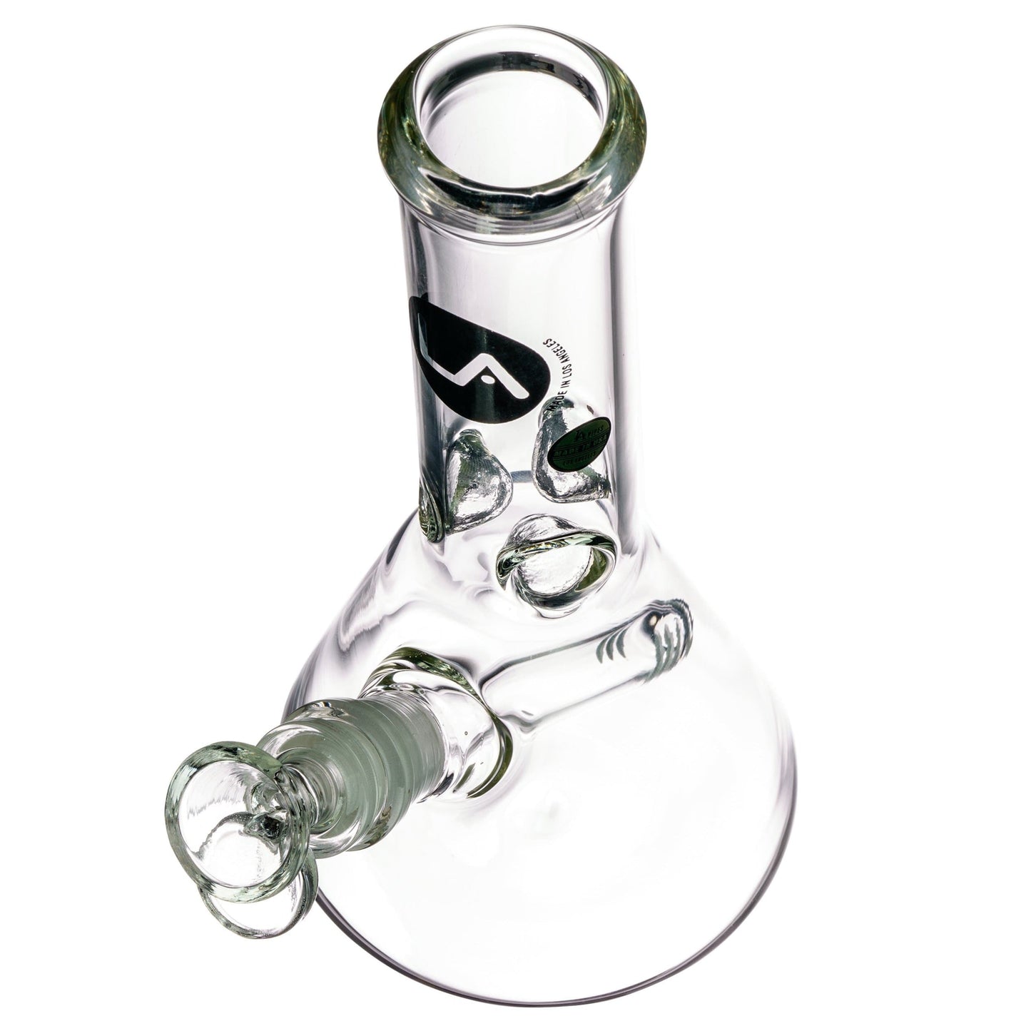 LA Pipes 8" Basic Beaker Bong