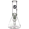 LA Pipes 8" Basic Beaker Bong