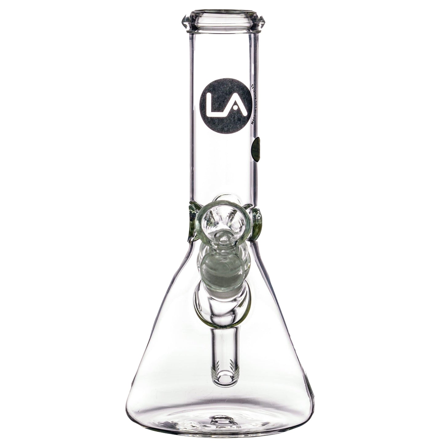LA Pipes 8" Basic Beaker Bong