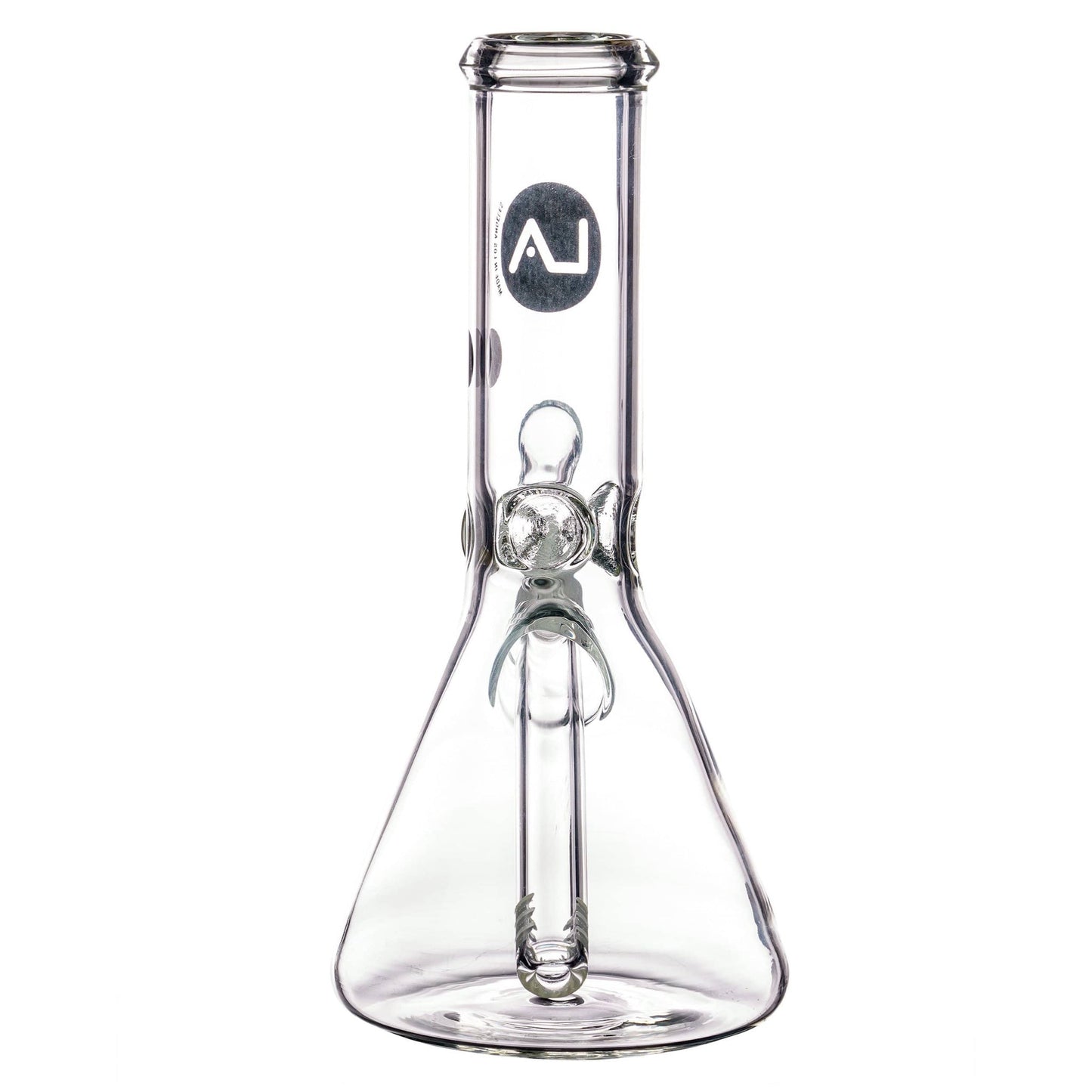 LA Pipes 8" Basic Beaker Bong