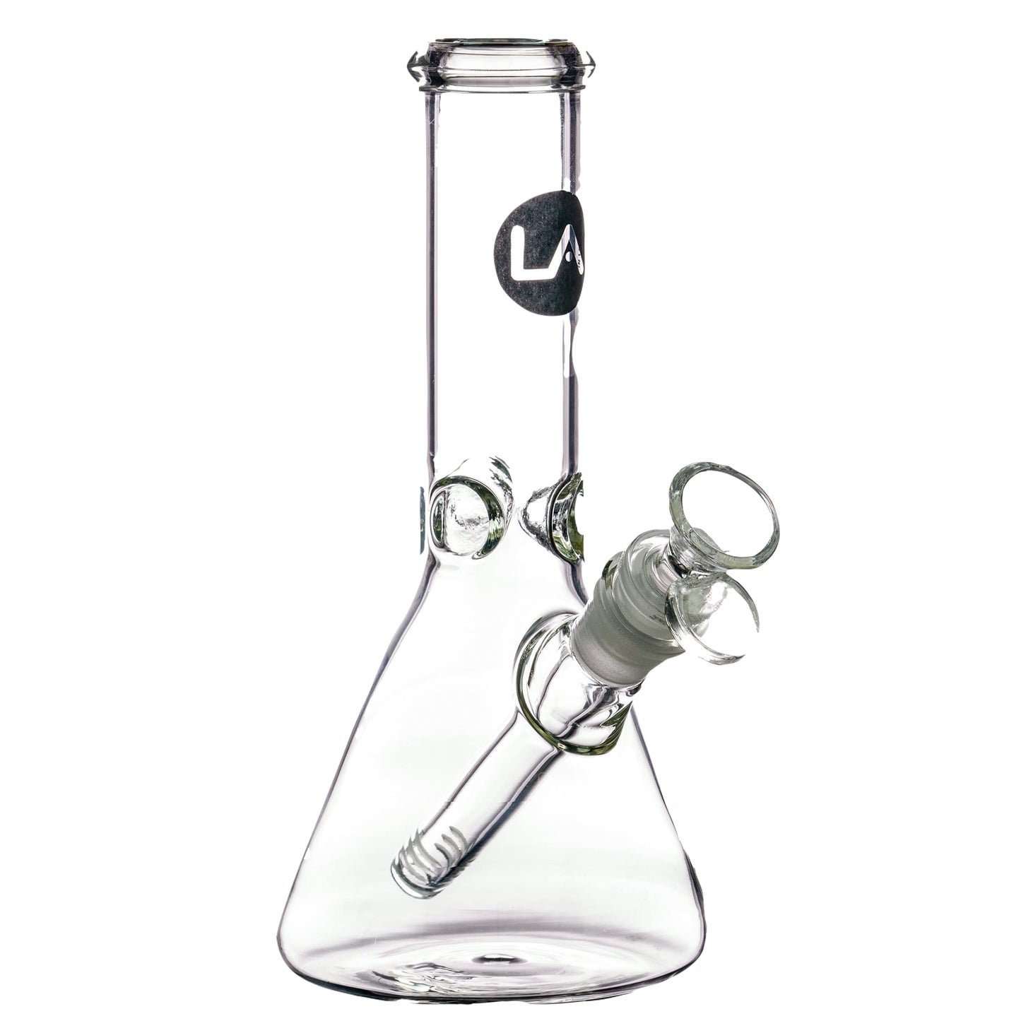 LA Pipes 8" Basic Beaker Bong