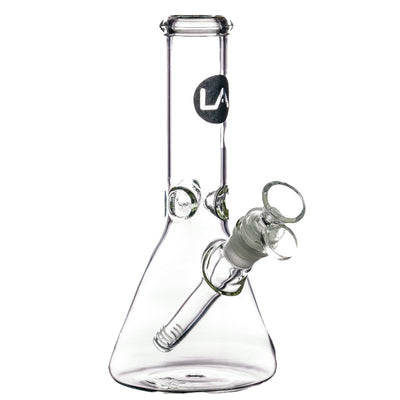 LA Pipes 8" Basic Beaker Bong