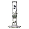LA Pipes 8" Basic Straight Tube Bong