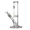 LA Pipes 8" Basic Straight Tube Bong