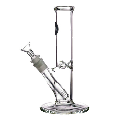 LA Pipes 8" Basic Straight Tube Bong