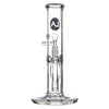 LA Pipes 8" Basic Straight Tube Bong