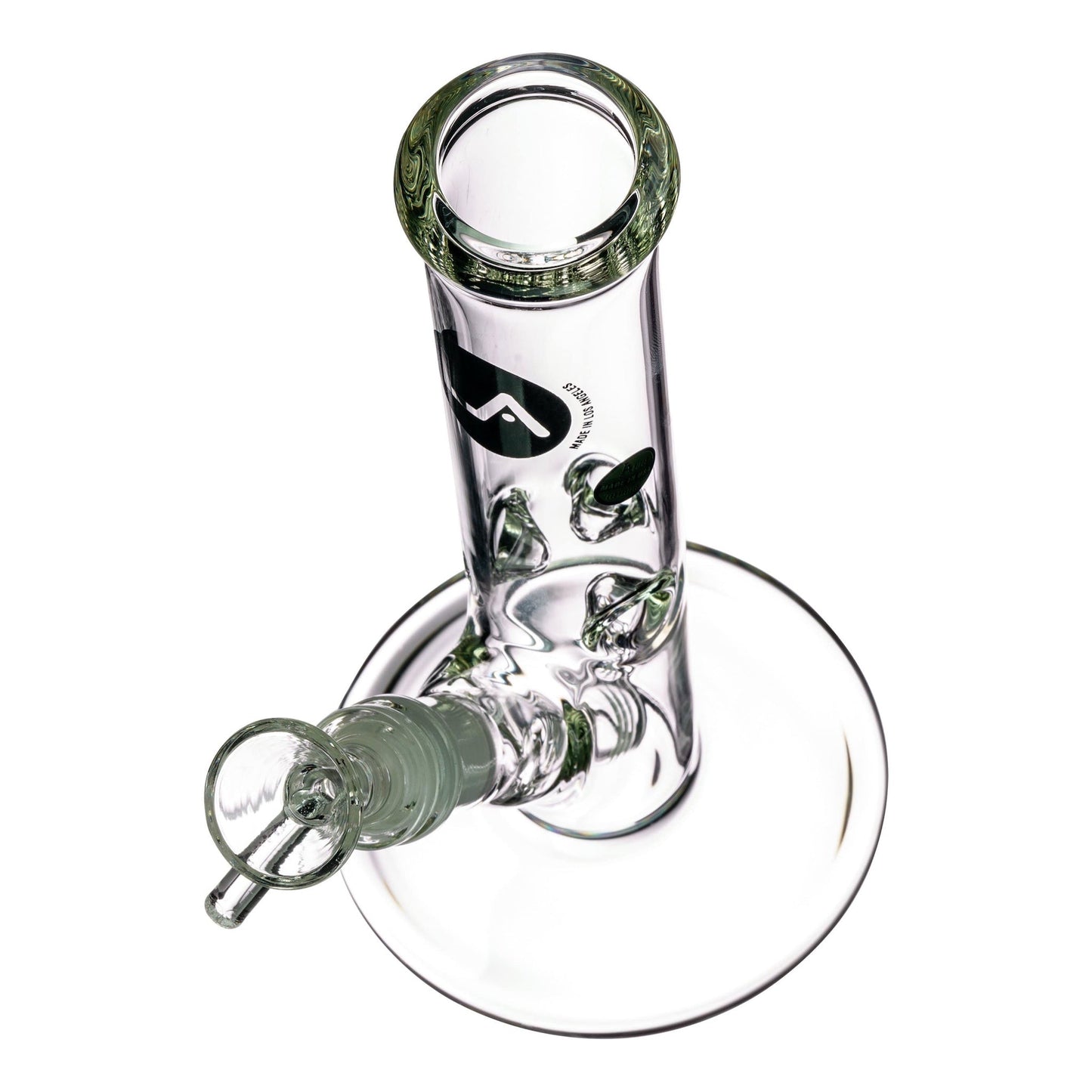 LA Pipes 8" Basic Straight Tube Bong
