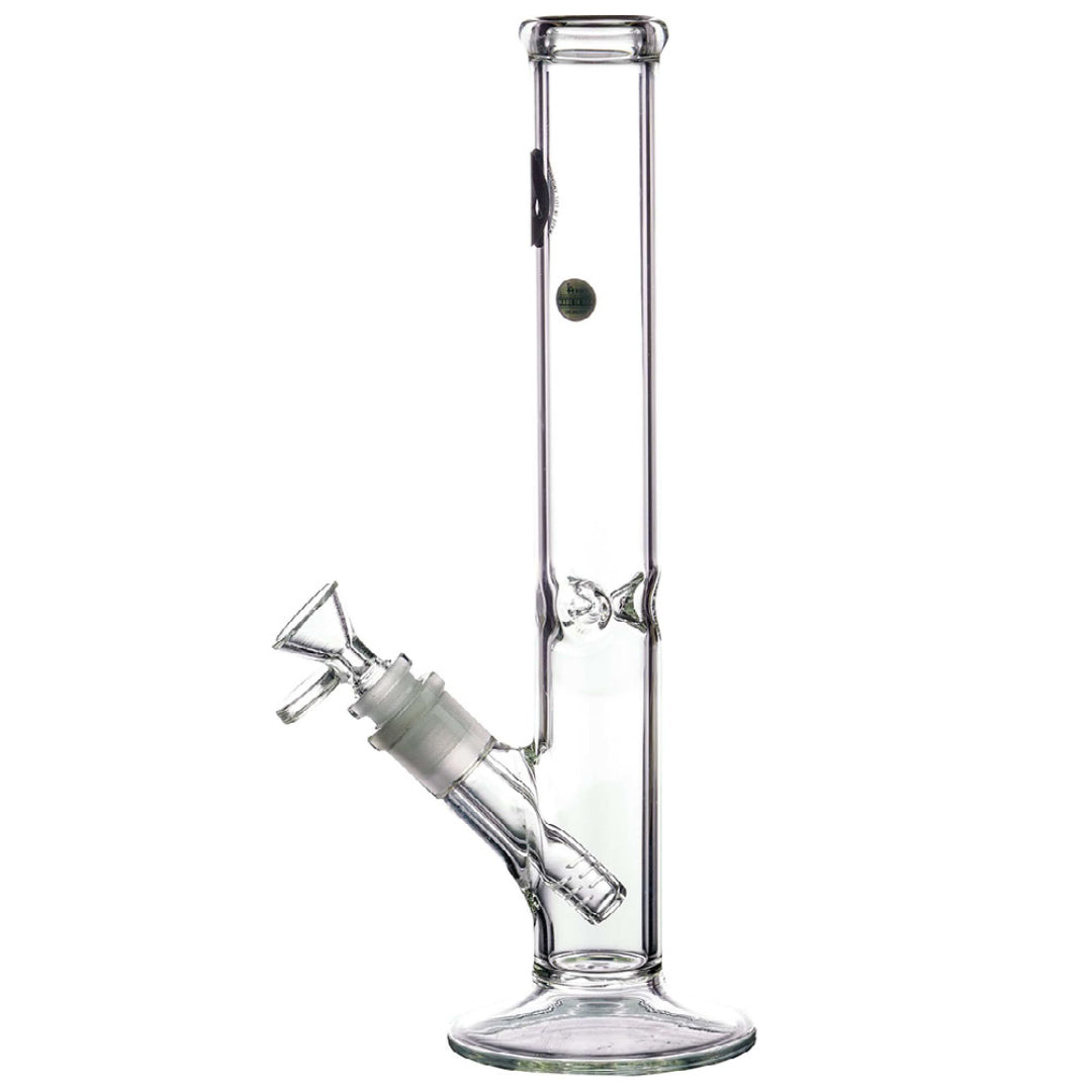 LA Pipes 12" Straight Tube Bong