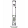 LA Pipes 12" Straight Tube Bong