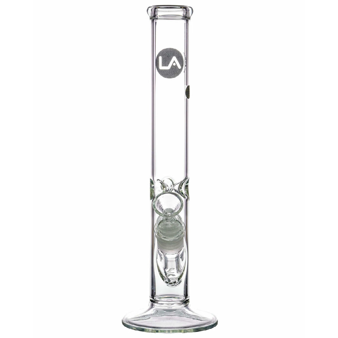 LA Pipes 12" Straight Tube Bong