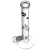 LA Pipes 12" Straight Tube Bong