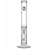 LA Pipes 12" Straight Tube Bong