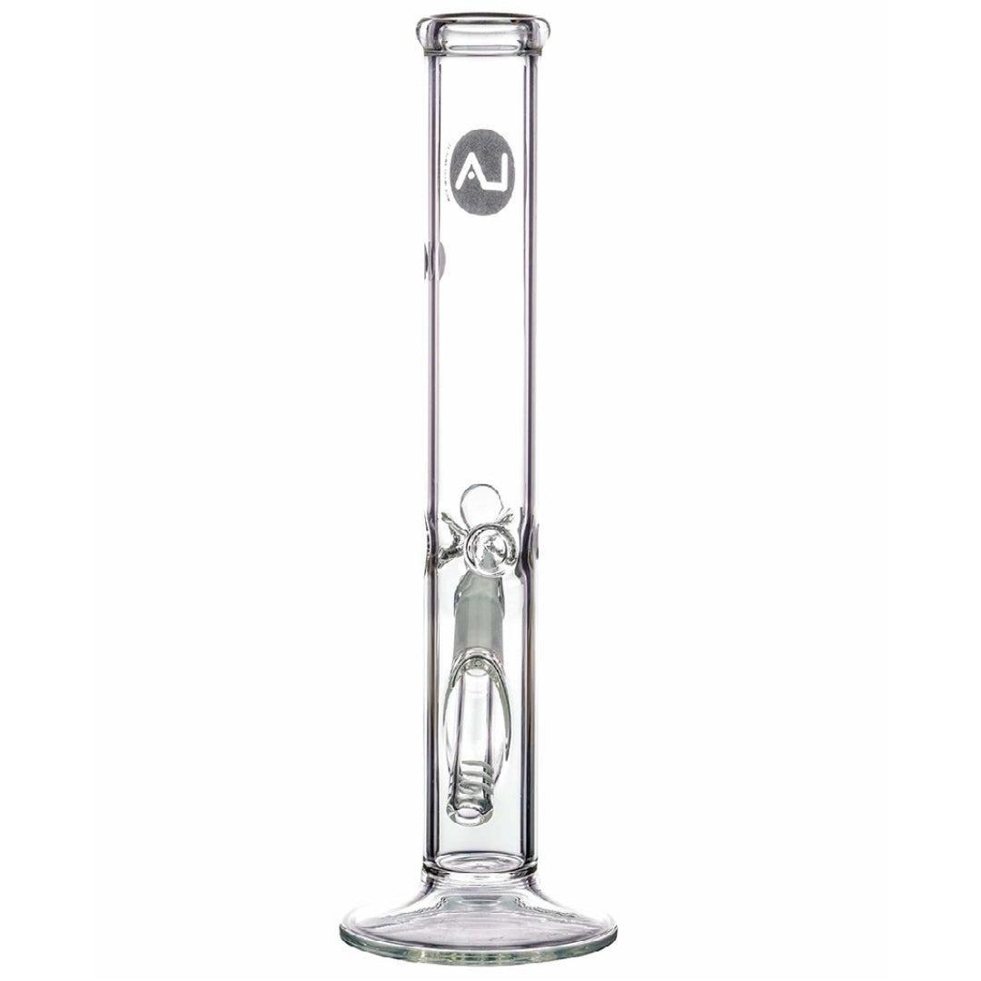 LA Pipes 12" Straight Tube Bong